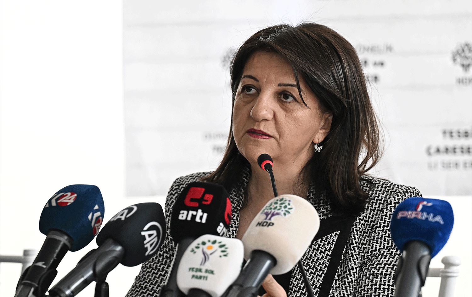 Pervin Buldan'dan destek açıklaması: Muhtemel ismi paylaşacağız