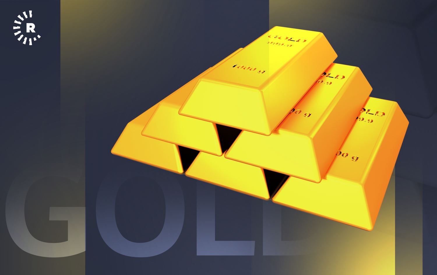 نرخی زێڕ کەمێک دابەزی؛ هەر ئۆنسەیەک بە نزیکەی دوو هەزار دۆلارە