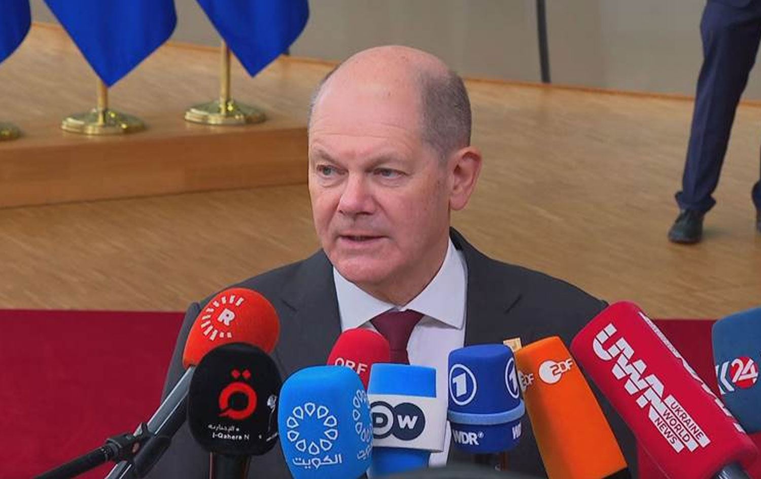 Almanya Başbakanı’ndan Rûdaw’a: Savaşın bitmesi için Rusya’nın Ukrayna’dan çıkması gerekiyor