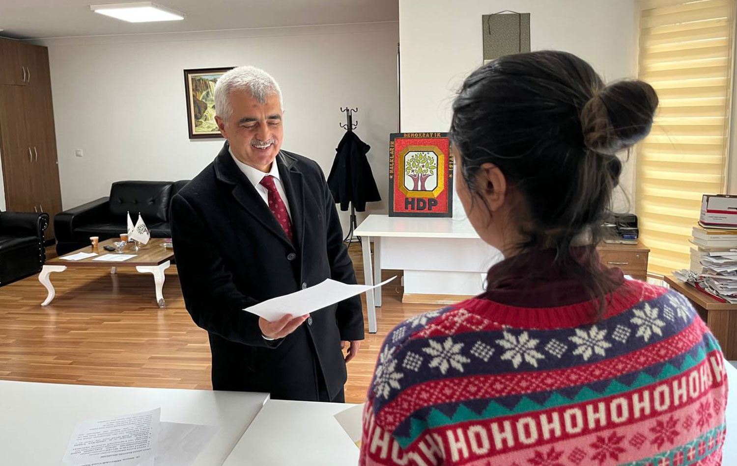 Gergerlioglu dîsa bû berendam