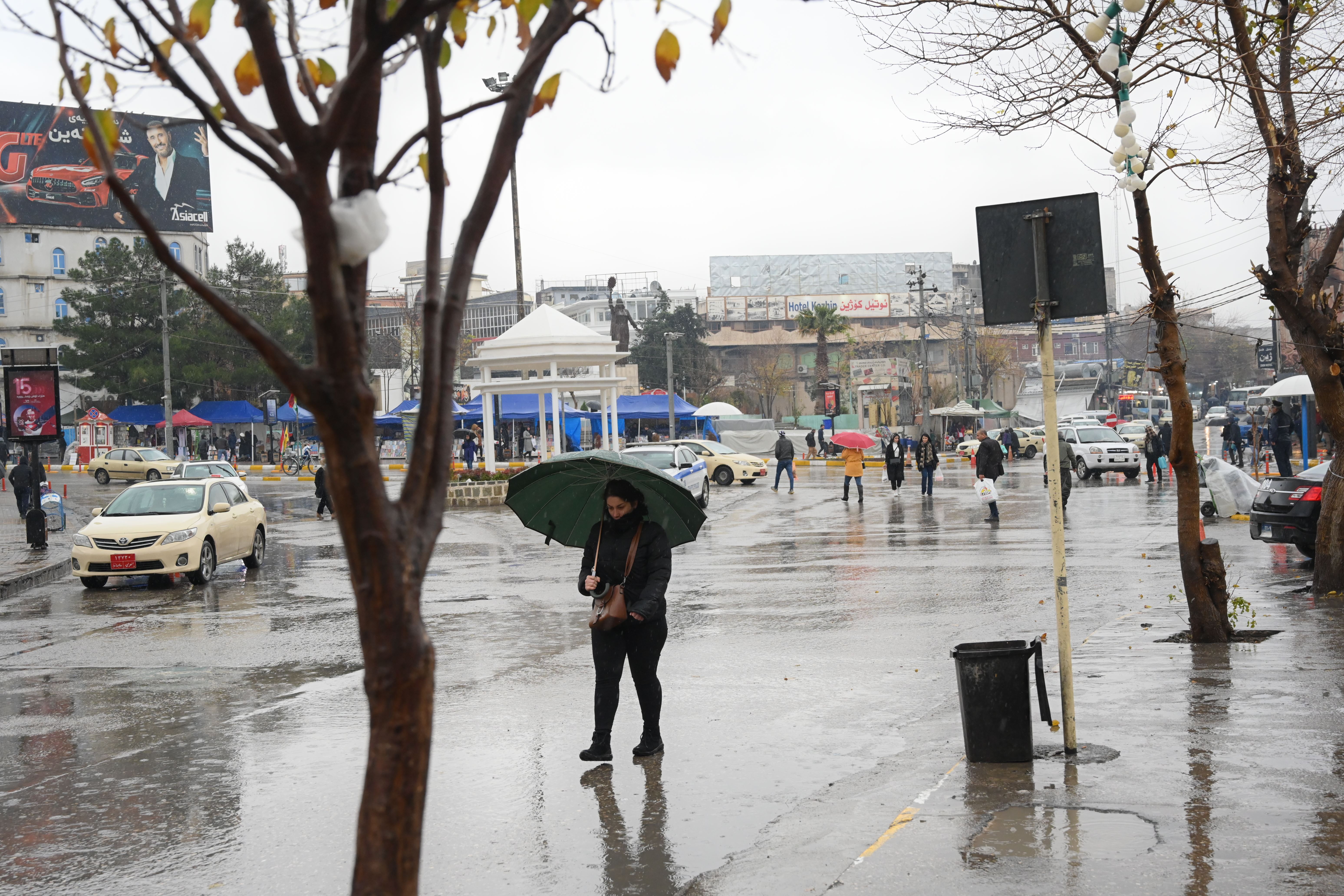پێشبینیی کەشوهەوای مانگی رەمەزان؛ 'تاوەکو کۆتایی مانگەکە ئەگەری بارانبارین هەیە'