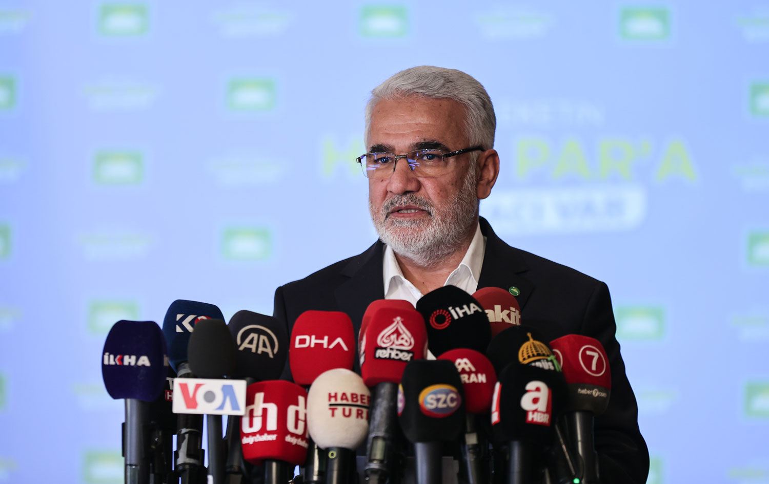 HÜDA PAR, seçimler için son kararını açıkladı!