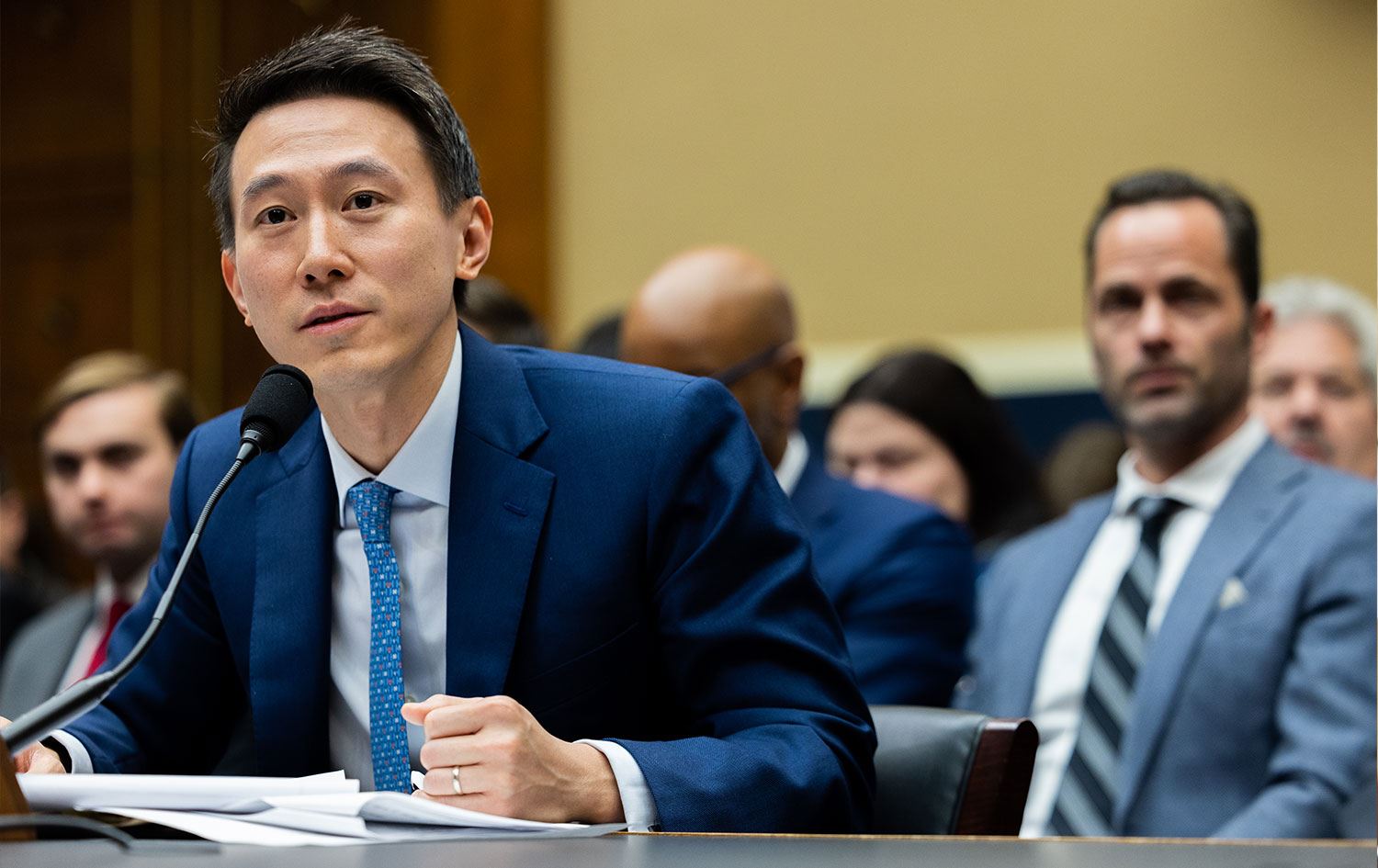 TikTok CEO'su Shou Zi Chew, ABD Kongresi'nde ifade verdi