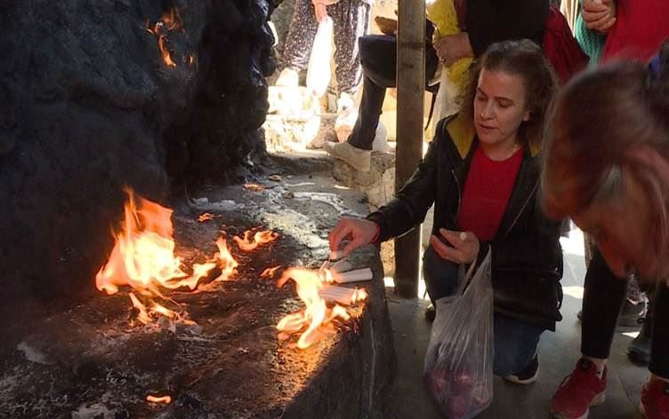 Li Dêrsimê bi dûayan pêşwazî li Çarşema Reş hat kirin