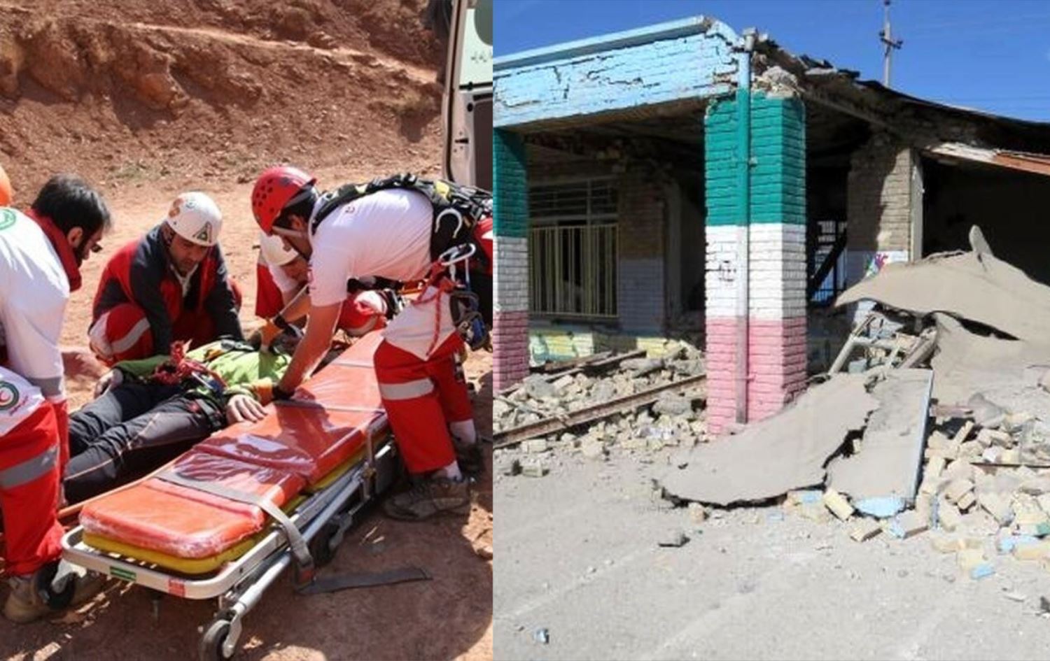 Xoy depremi: Yaralı sayısı 165'e yükseldi