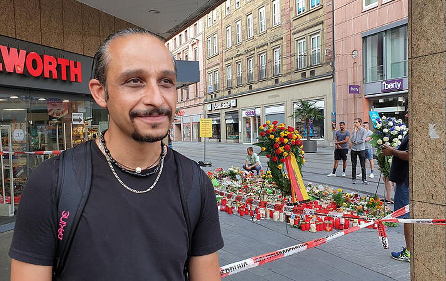 چیا رەبیعی مافی مانەوەی لە ئەڵمانیا پێدرا؛ پێشتر مەدالیای قارەمانییەتی وەرگرتبوو