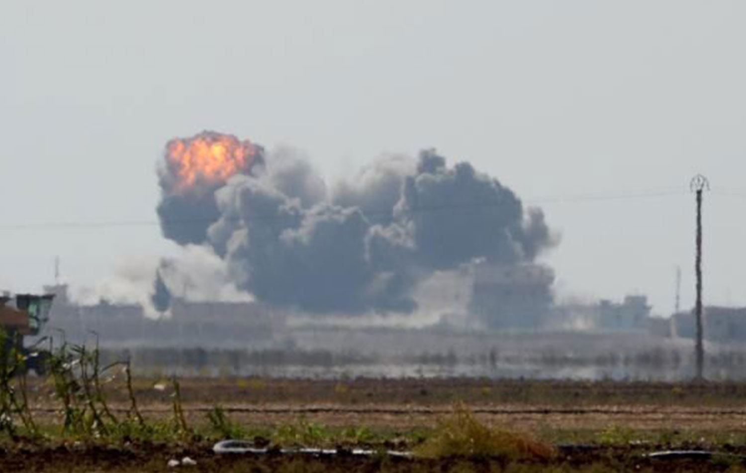 Îranê dîmenên êrîşa li dijî baregehên Amerîkayê yên li Dêre Zorê belav kirin