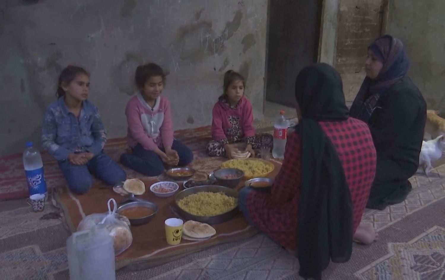 لە رەمەزاندا یەک لەسەر سێی هاووڵاتییانی غەززە دەستیان بە خۆراکی پێویست ناگات