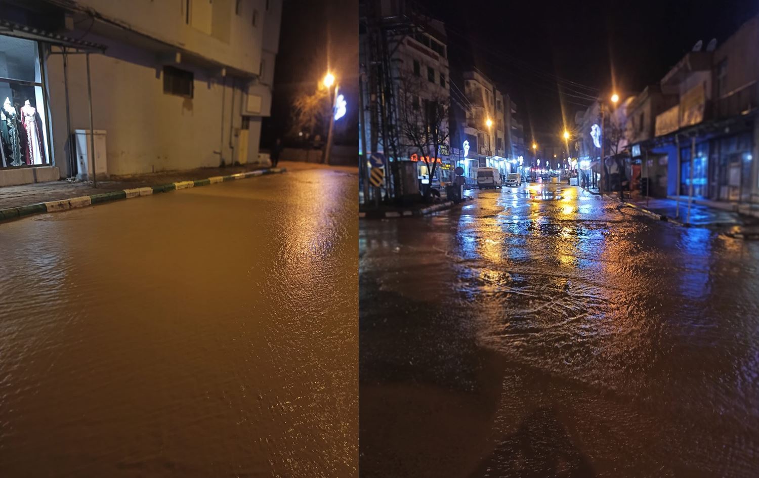 Urfa'da yeniden sağanak yağış