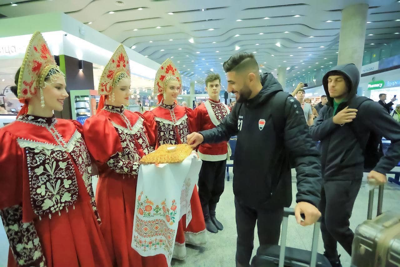 هەڵبژاردەی عێراق ئەمڕۆ لە رووسیا دەست بە مەشقەکانی دەکات