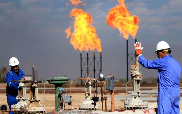 Oil Refinery in Iraq