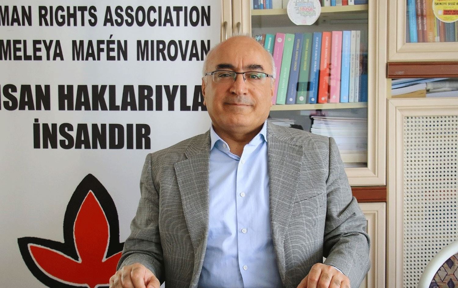 İHD Eşbaşkanı Türkdoğan, Yeşil Sol Parti'den aday adayı oldu