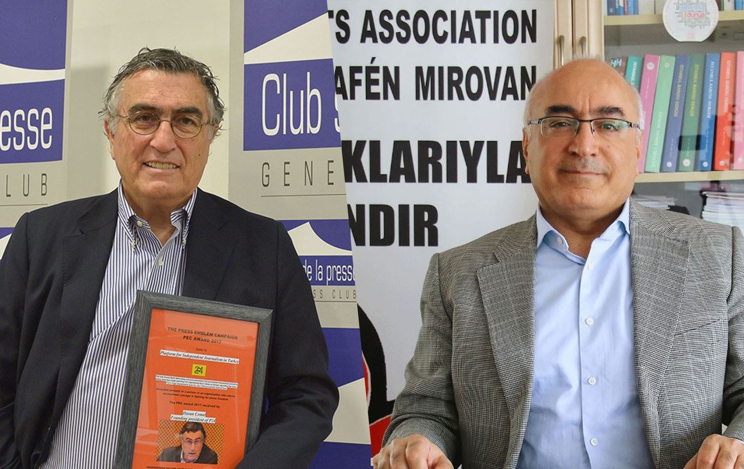 Hasan Cemal û Ozturk Turkdogan ji Partiya Çep a Kesk bûn berbijêr