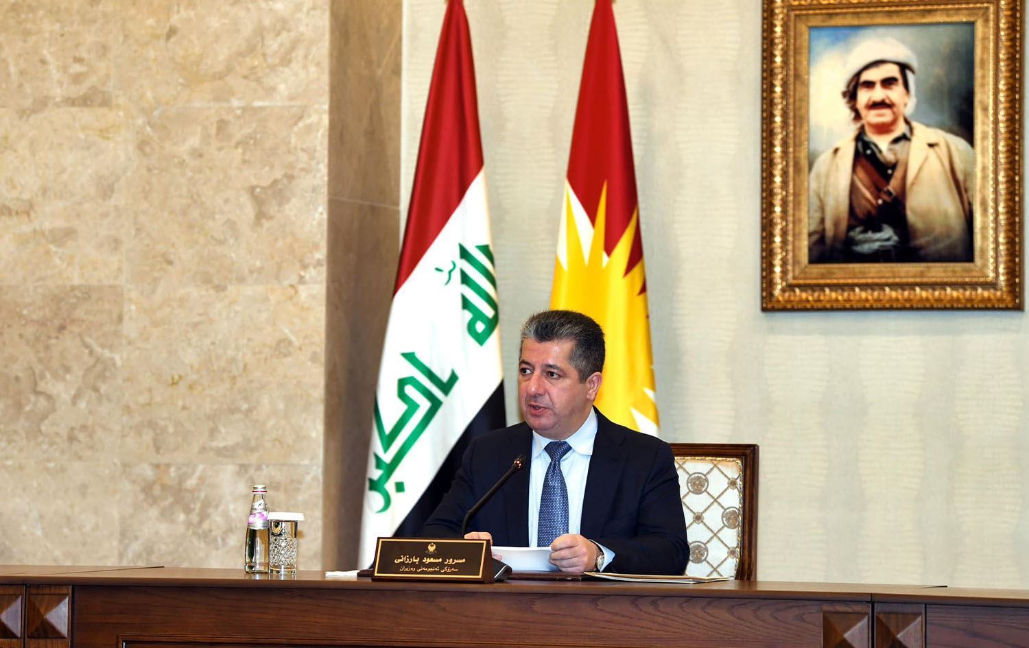 Mesrur Barzani'den Tahkim Mahkemesi'nin kararına ilişkin açıklama