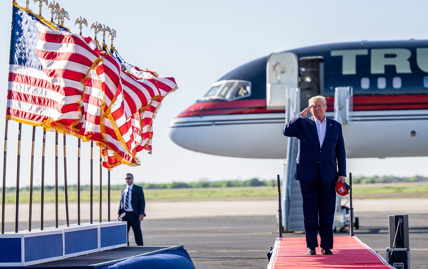 ترەمپ: هەڵبژاردنی 2024 شەڕی کۆتایی دەبێت