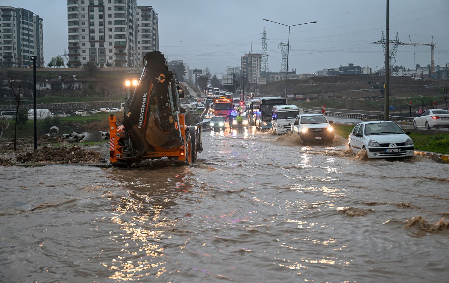 Saziya Keşnasiyê bo 12 parêzgehan hişyariya lehiyê da
