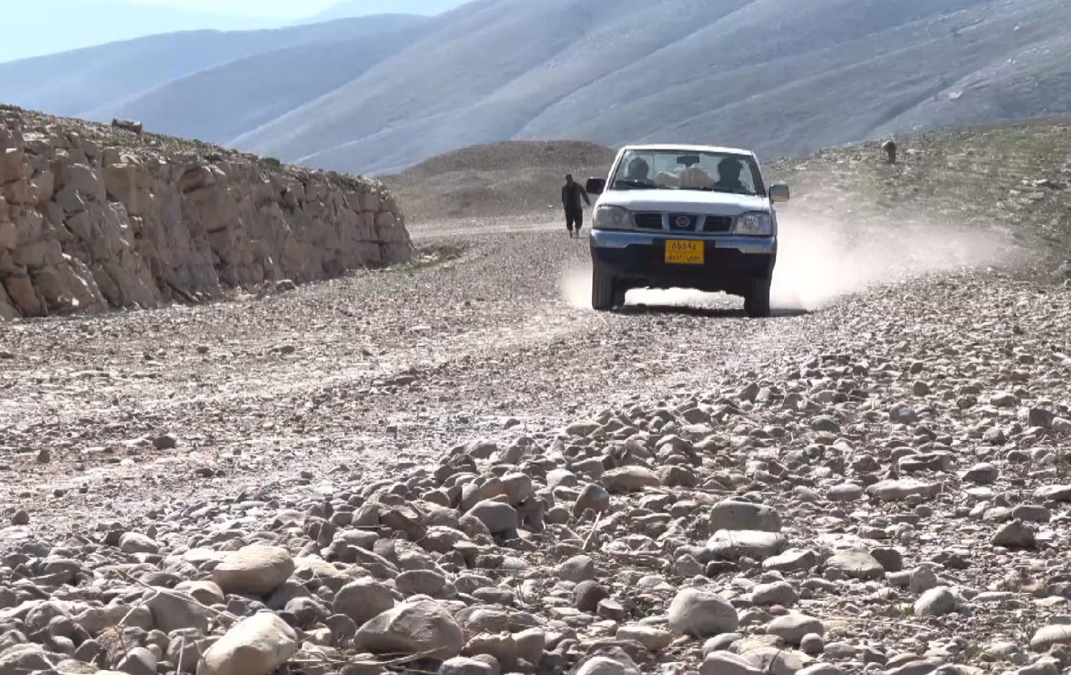 زیاتر لە 10 ساڵە کارکردن لە رێگەی کانی بناو-دووکان راگیراوە؛ تەنیا 35%ـی کارەکانی تەواو بووە