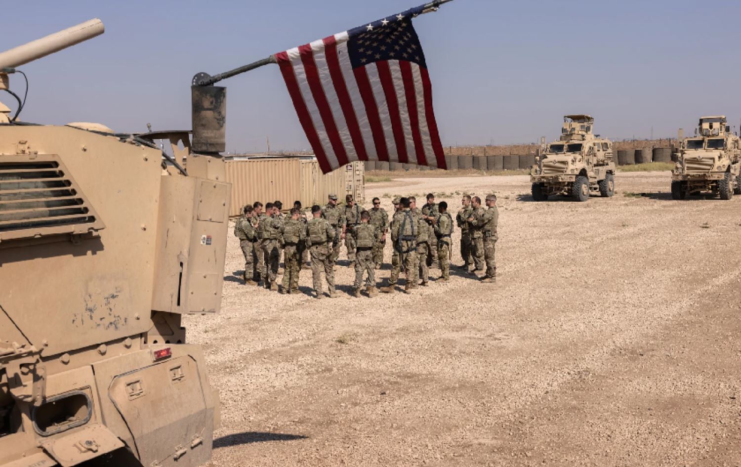 Suriye’de ABD üssüne düzenlenen saldırıyı İran yanlısı grup üstlendi