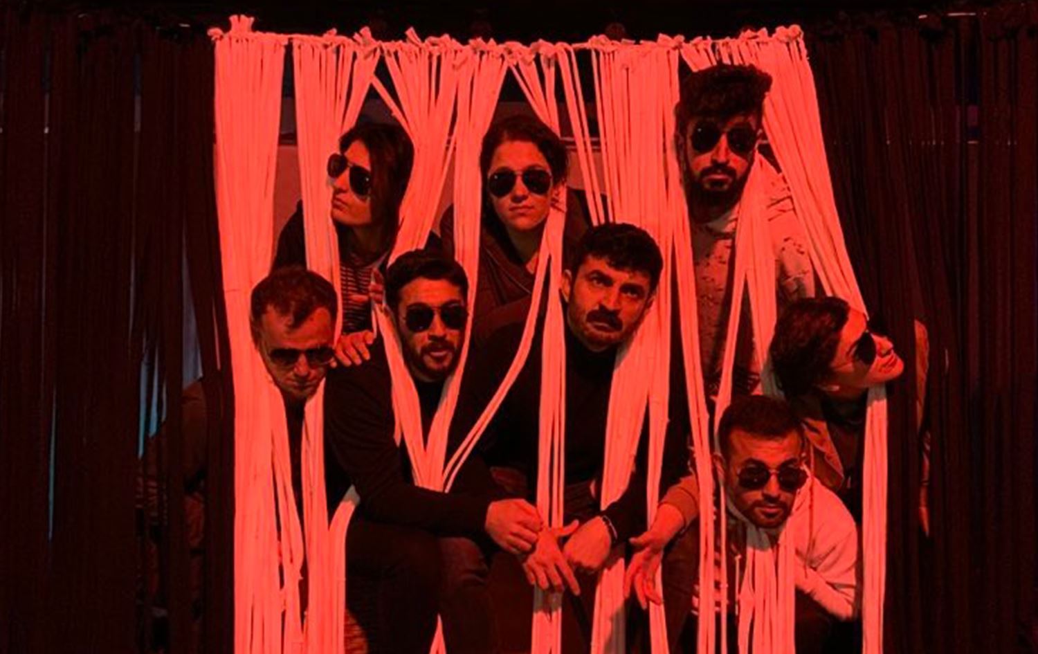 Şaneşîn Performansê li Mêrdînê şanoya 'Penceşêr' nîşan da