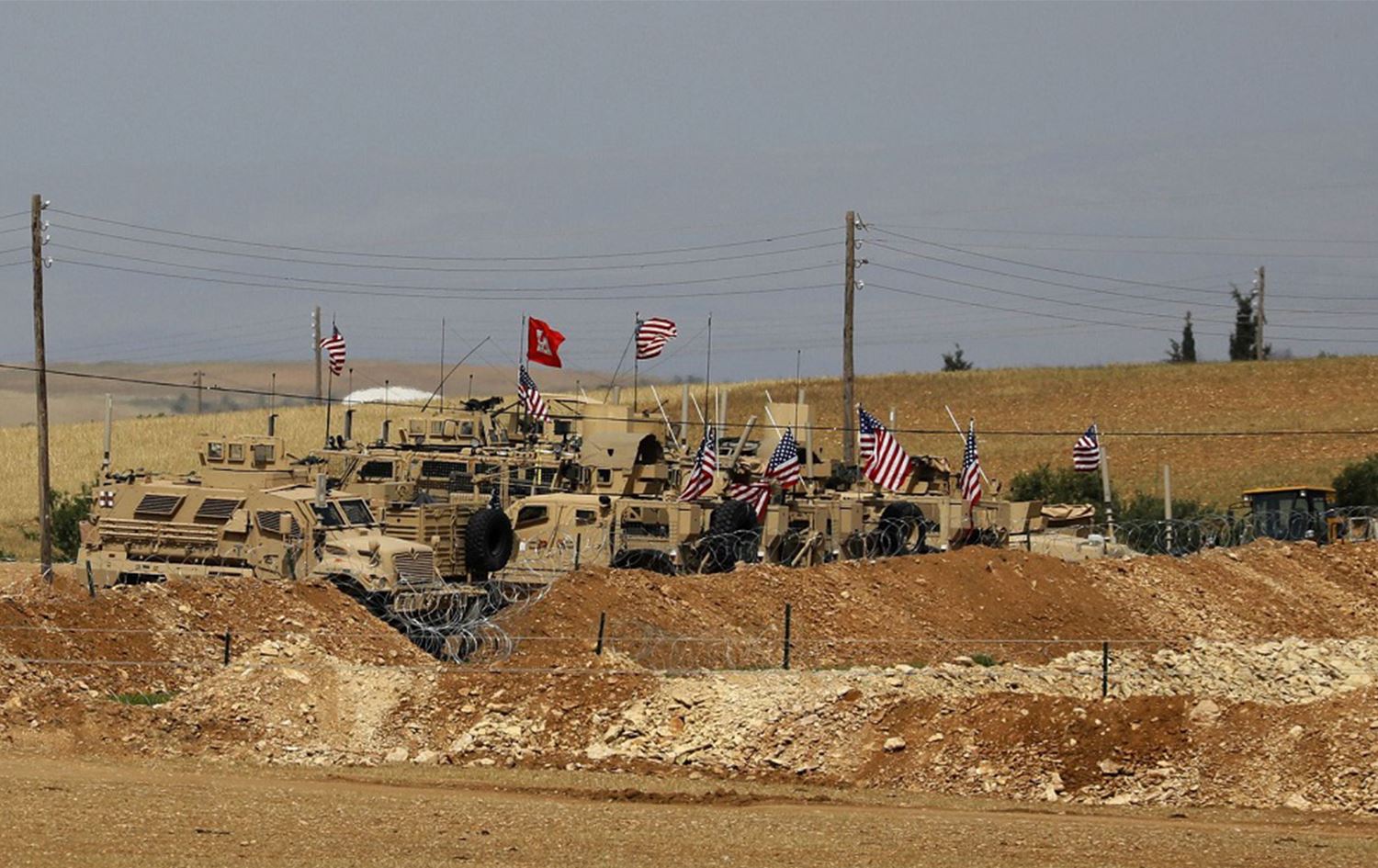 Koşka Spî: Hêzên Amerîkayê li Sûriyê dimînin