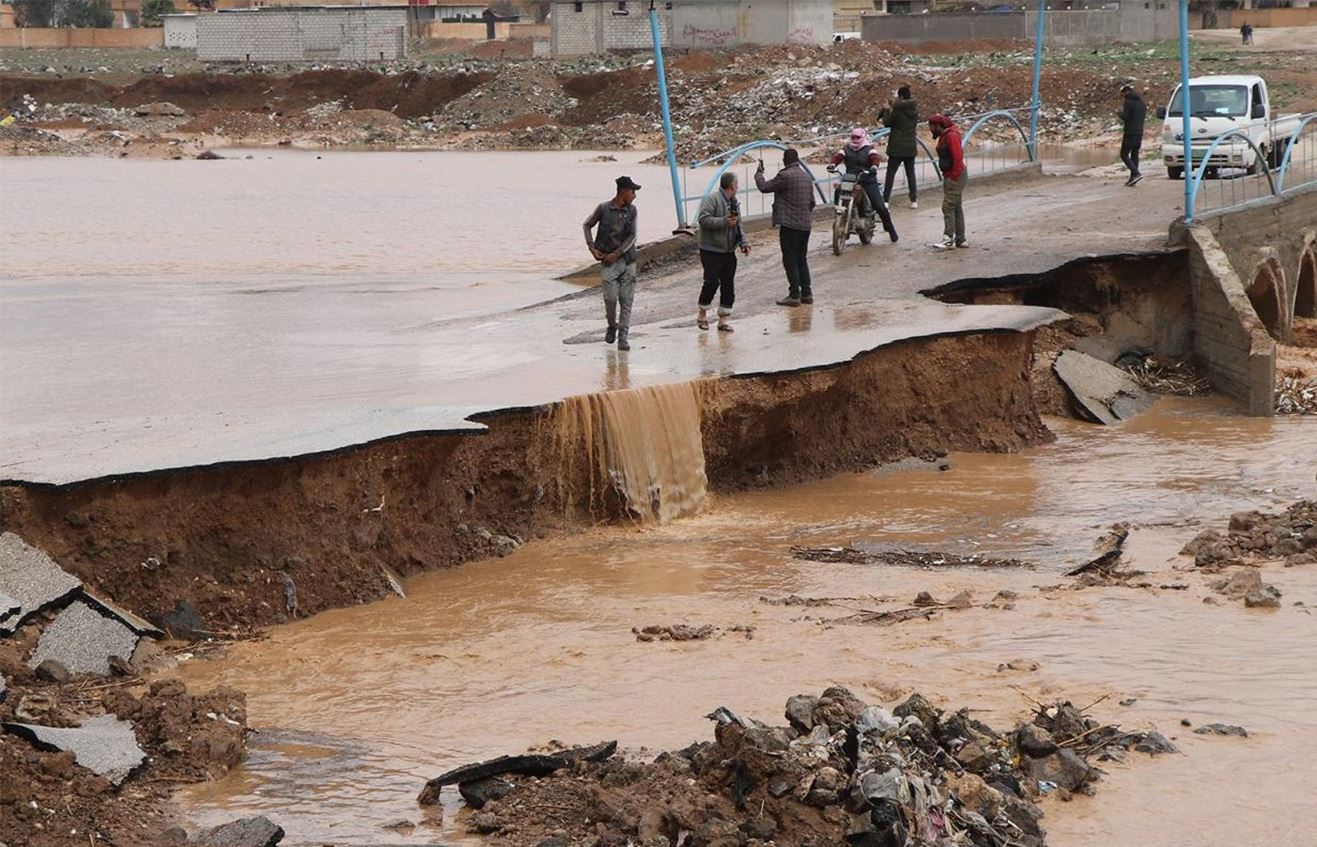 Heseke; Termên du birayên di Çemê Xabûr de xeniqîbûn hatin dîtin