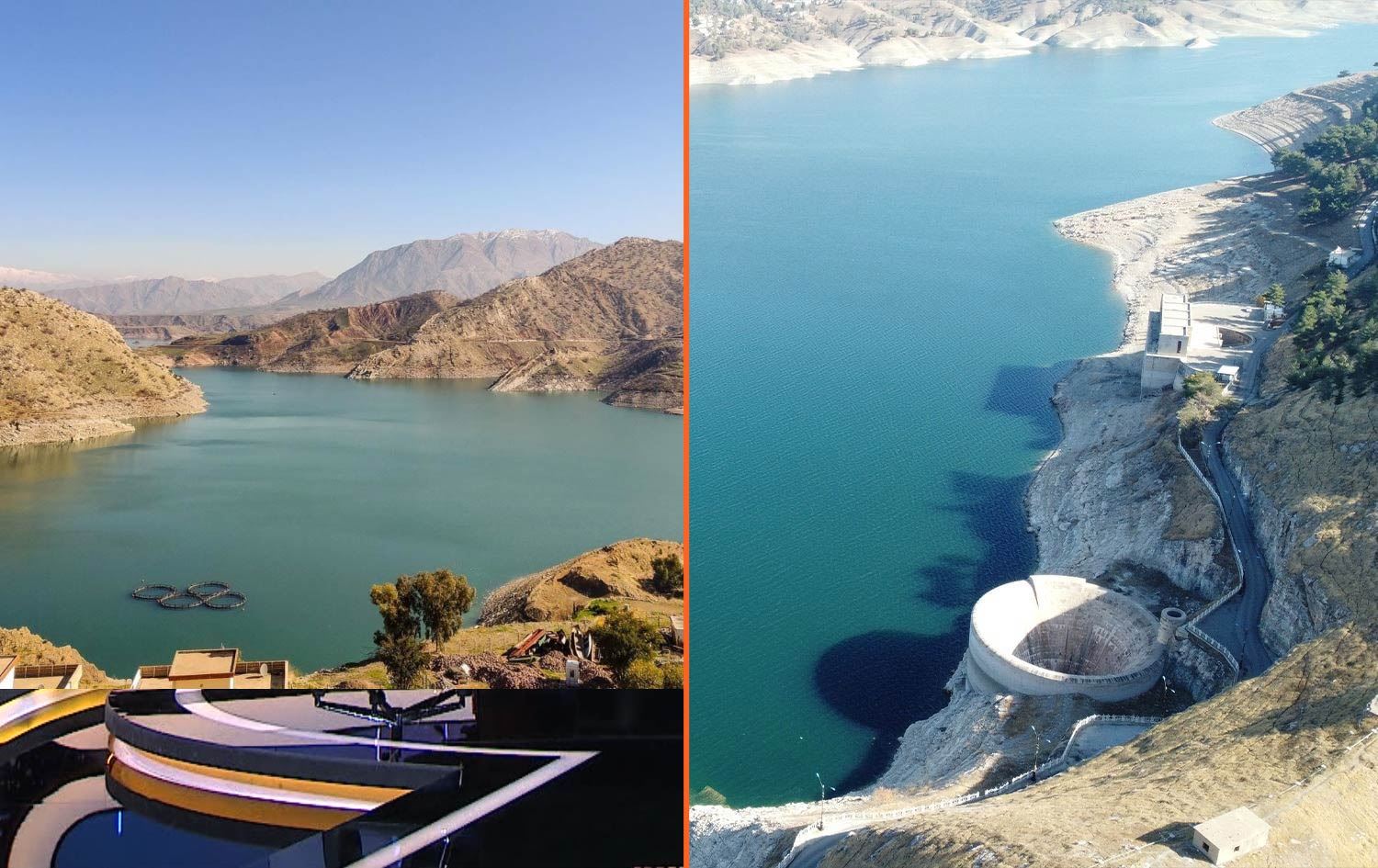 لە سێ هەفتەدا بەنداوی دووکان دوو مەتر و بەنداوی دەربەندیخان شەش مەتر ئاویان زیادیکردووە