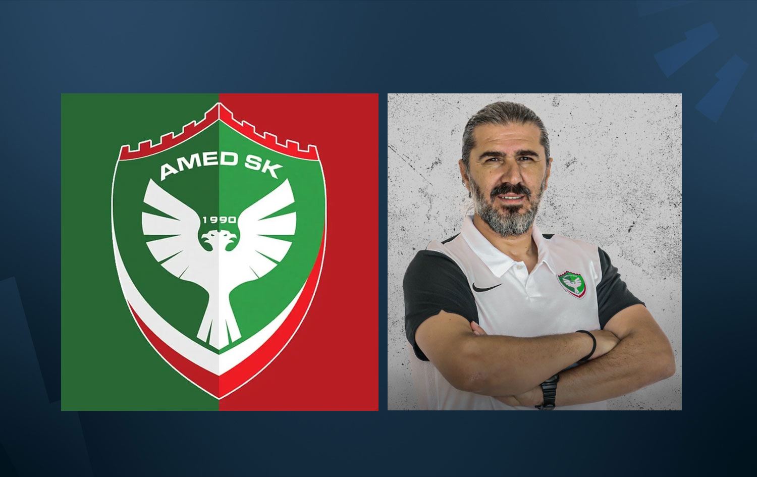 Büyük yara alan Amedspor’da teknik direktör Yıldırım ile yollar ayrıldı!