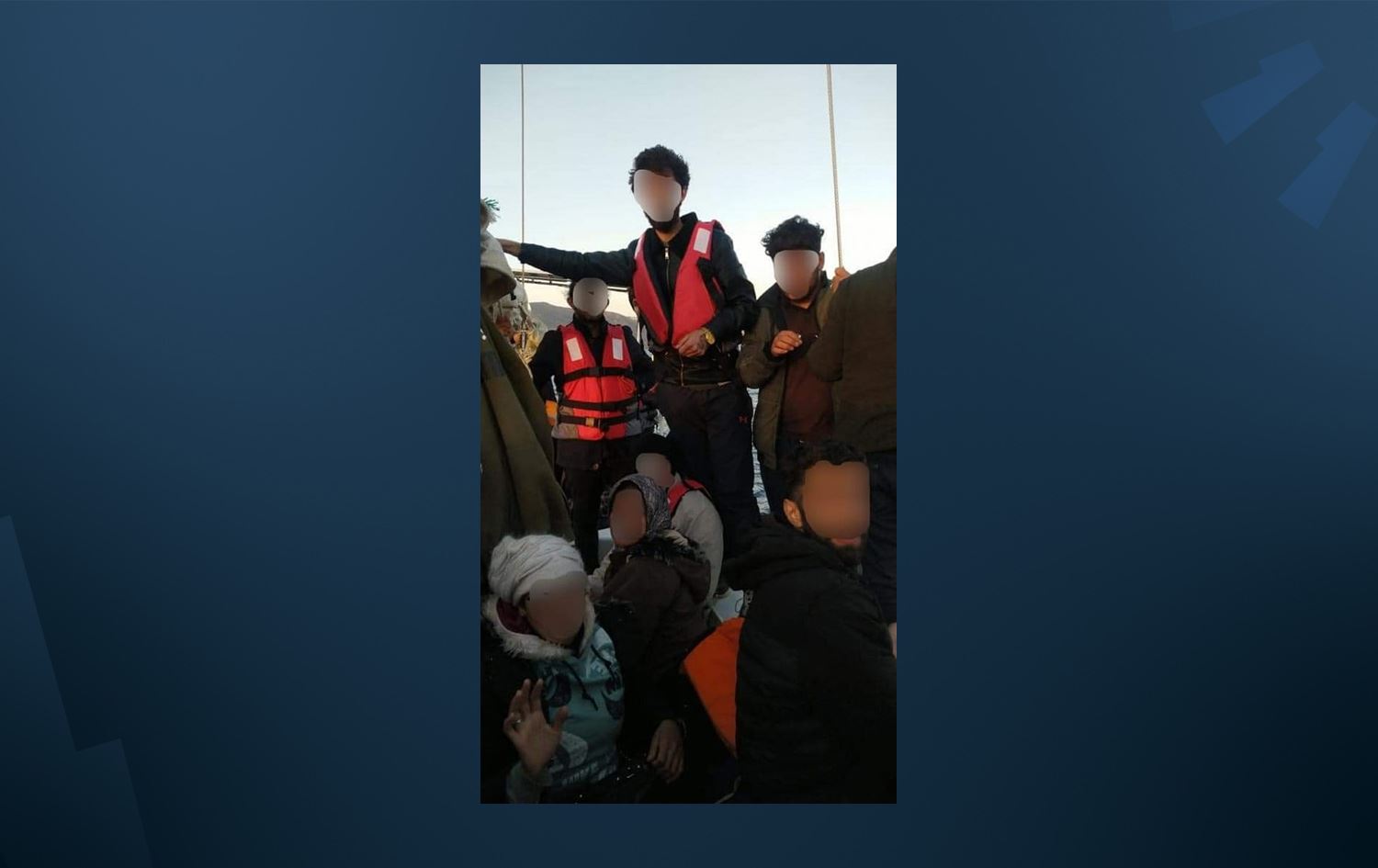 ژمارەیەک کۆچبەری کورد لە ئاوەکانی یۆنان رزگارکران