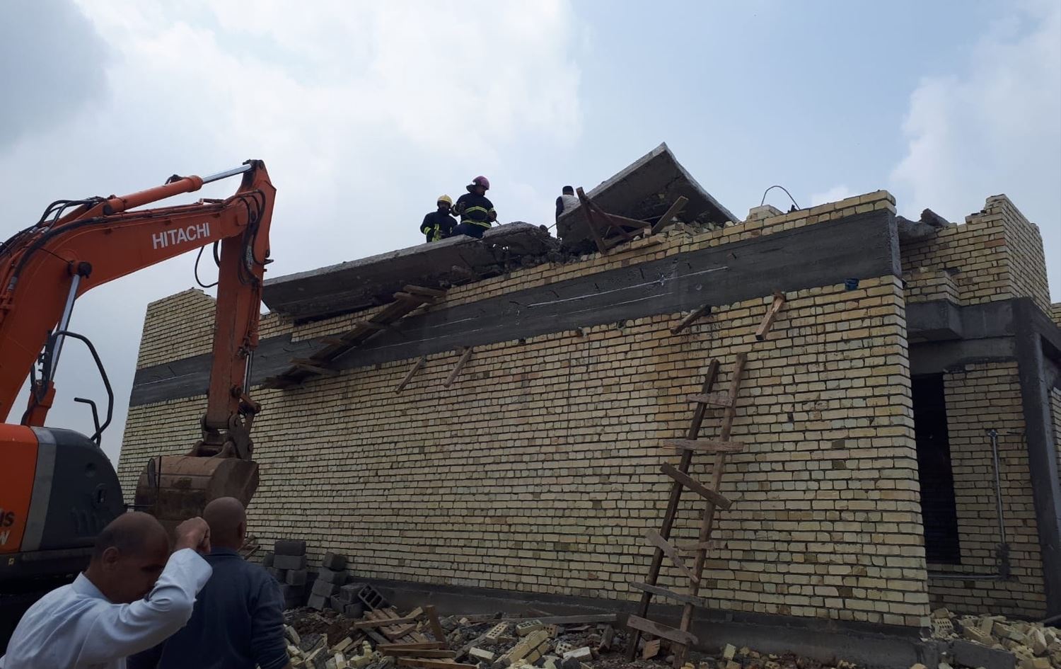 لە دیالە بەهۆی داڕمانی خانوویەک دوو کرێکار گیانیان لەدەستدا