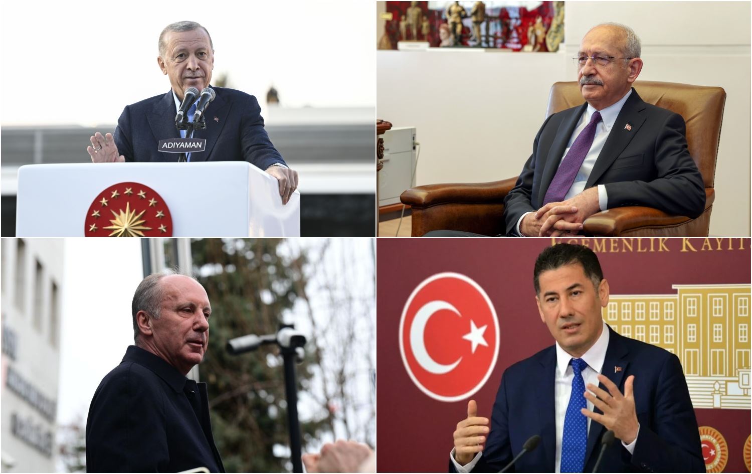 چوار بەربژێر رکابەرایەتیی بۆ پۆستی سەرۆککۆماری تورکیا دەکەن