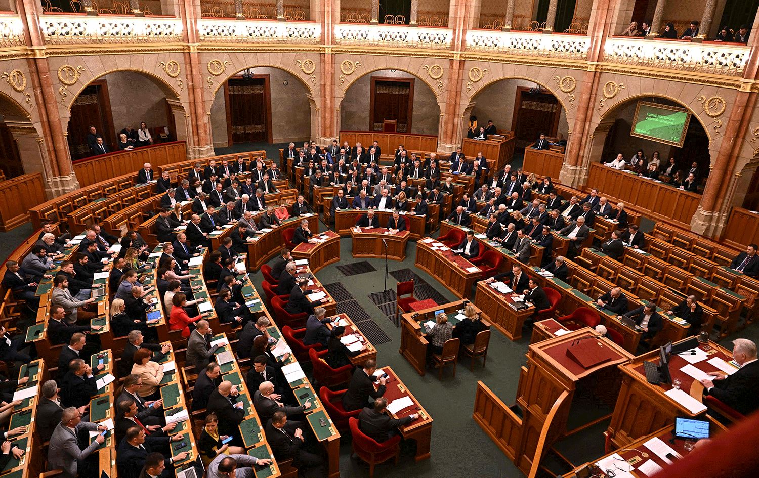 پەرلەمانی هەنگاریا داواکاریی فینلاند بۆ ئەندامبوون لە ناتۆ پەسند دەکات