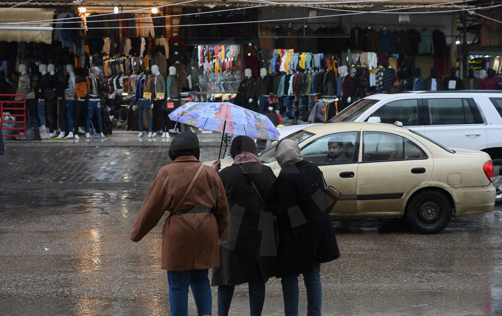 کەشناسی: لە پارێزگای سلێمانی باران دەبارێت