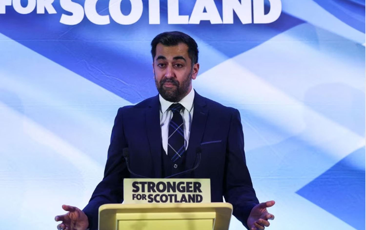 Müslüman asıllı yeni İskoç liderden ‘bağımsızlık’ sözü