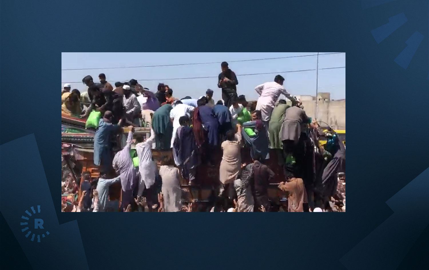 Bedava un izdihamı; 5 ölü çok sayıda yaralı var