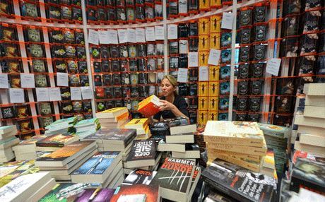 Li ser nexşeya Kurdistanê pevçûn di pêşangeha pirtûkan a Frankfurtê derket