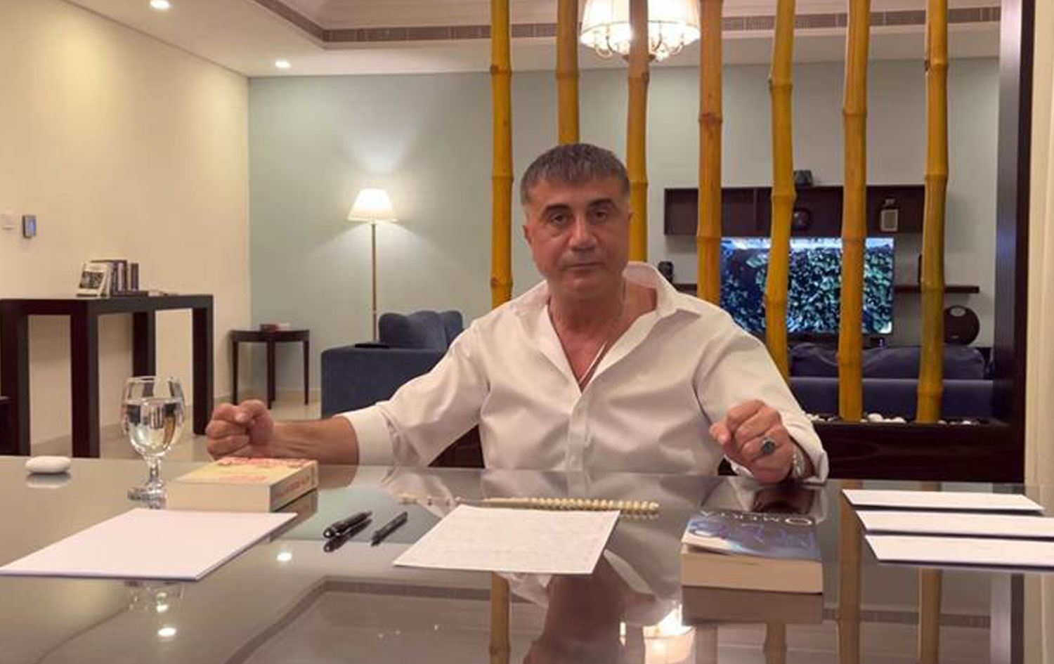 Sedat Peker’den yeni açıklama: Beni Türkiye'ye iade edecekler