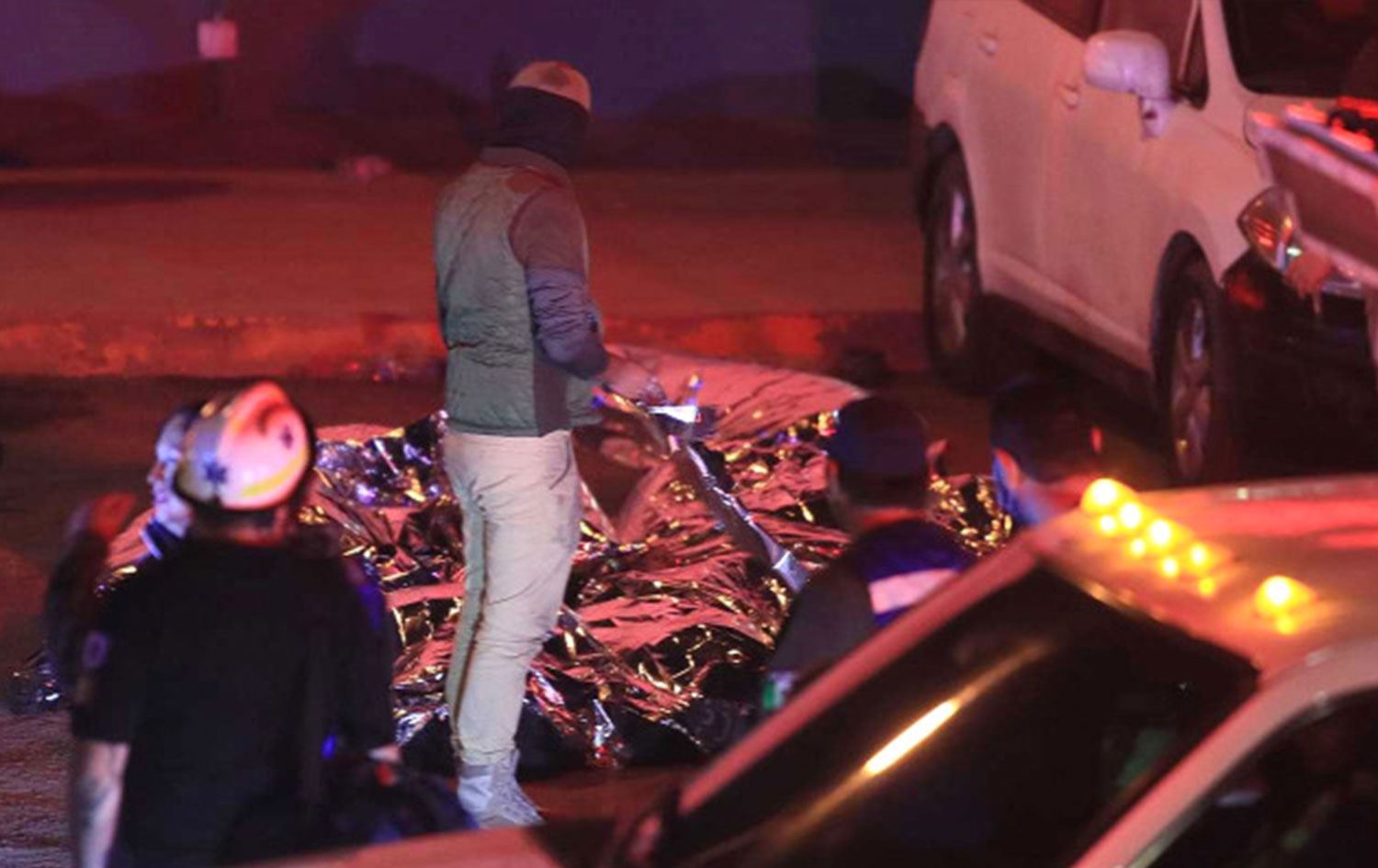 Göçmen gözetim merkezinde çıkan yangında onlarca kişi öldü