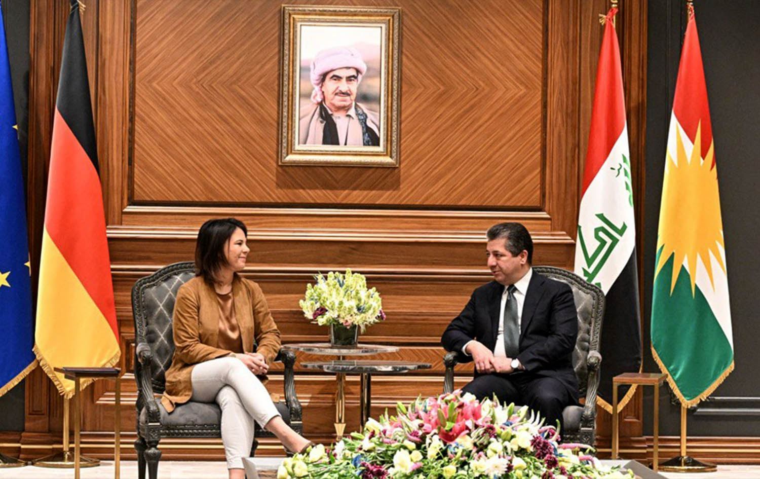 وەزیری دەرەوەی ئەڵمانیا نامەیەک ئاراستەی سەرۆکوەزیرانی هەرێمی کوردستان دەکات