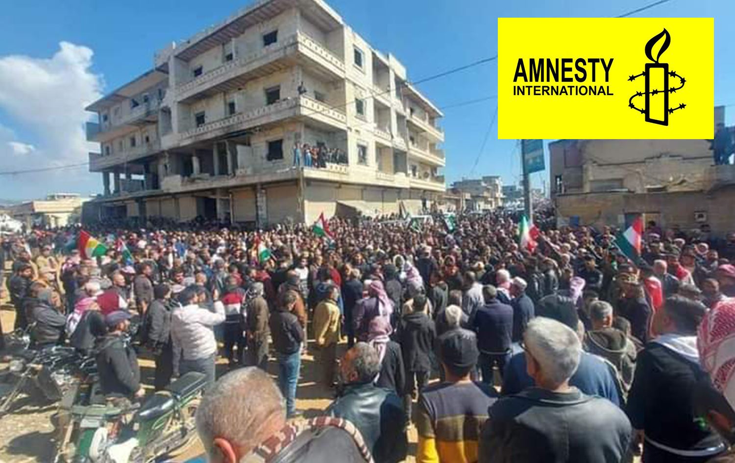 Amnesty rapora derbarê Rojavayê Kurdistanê de belav kir