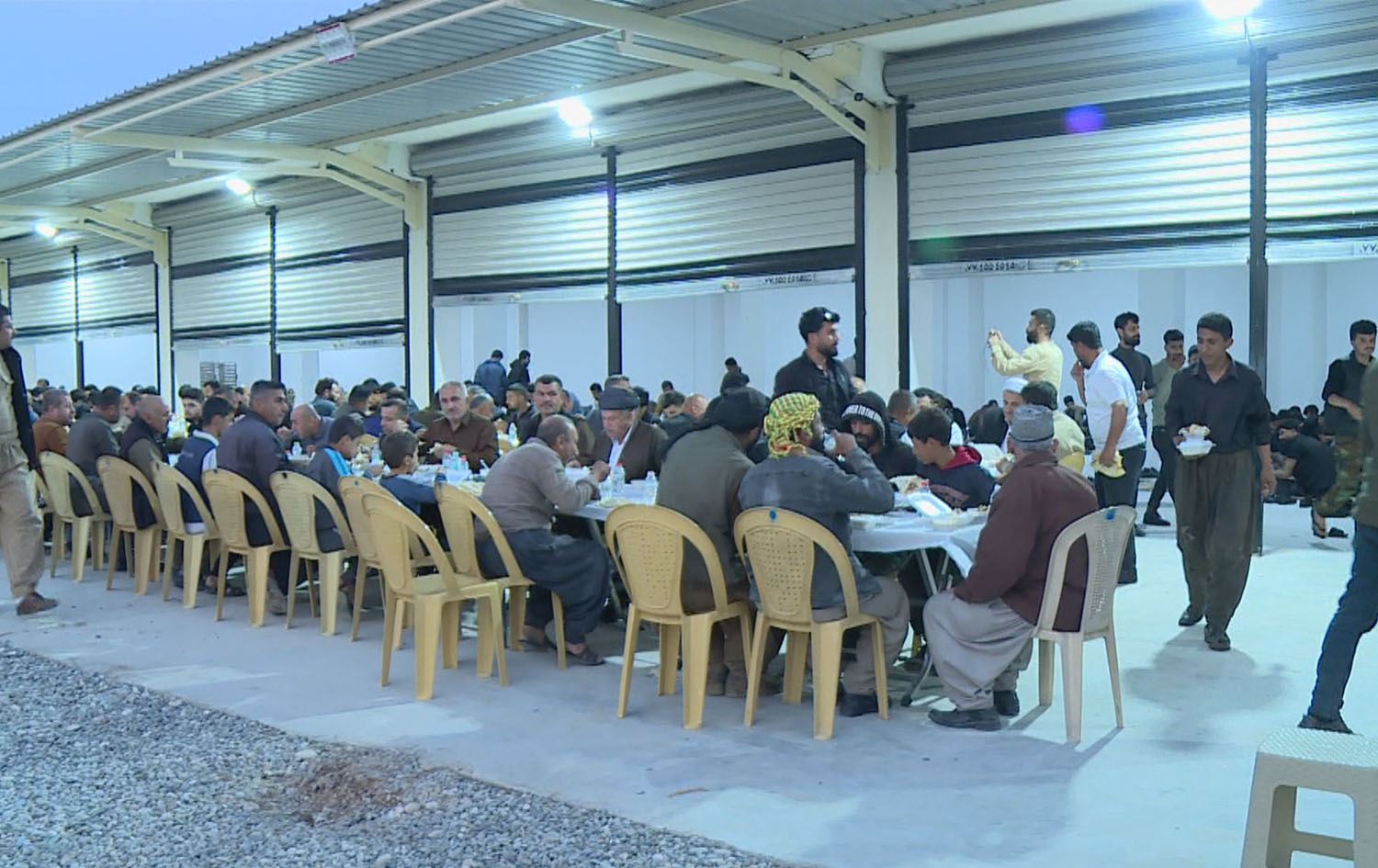 رەمەزان لە چەمچەماڵ؛ رۆژانە 'خواردنگەی ماڵی خودا' خواردنی 700 رۆژووەوان ئامادە دەکات