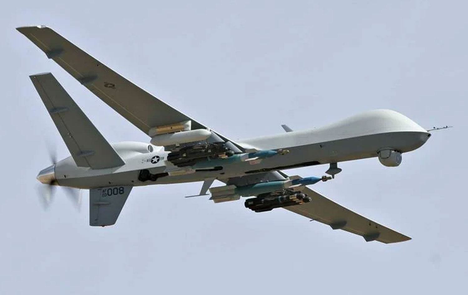 Erbil’de evin avlusuna drone düştü!