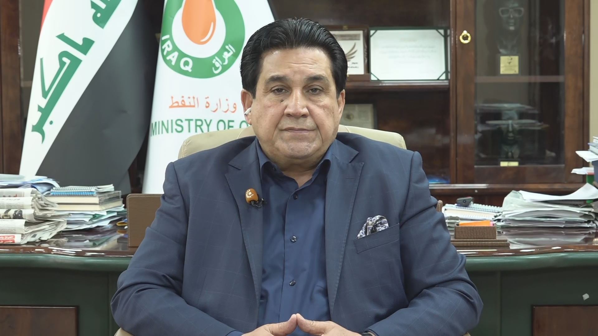 Berdevkê Wezareta Petrolê ya Iraqê: Em dixwazin hinardekirina petrolê dîsa dest pê bike