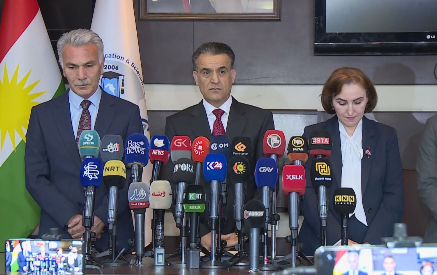 وەزیری خوێندنی باڵا: یەکشەممە دەرگەی پێشکێشکردن بۆ کورسی ماستەر و دکتۆرا دەکرێتەوە