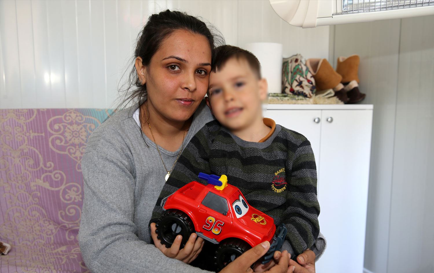 Depremde eşi ve 2 çocuğunu kaybeden kadının hamile olduğu ortaya çıktı