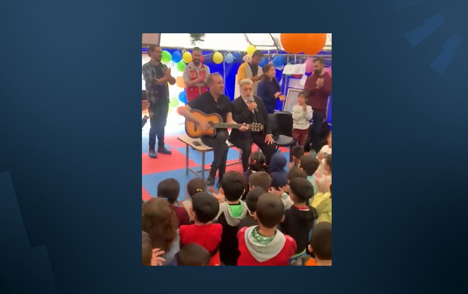 ADIYAMAN- Haluk Levent ve Kahtalı Miçê’den çocuklar için konser