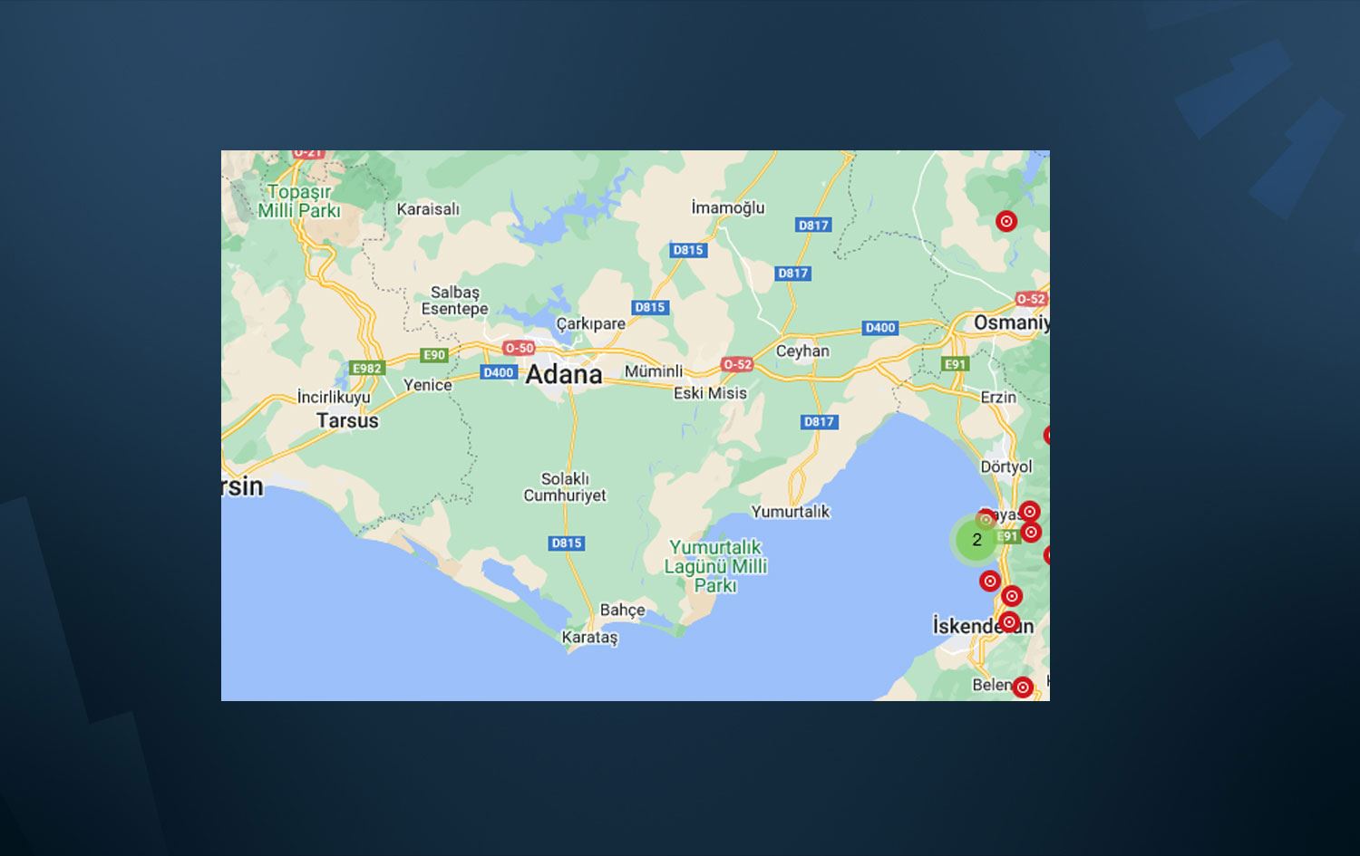 Adana ve Maraş'ta üst üste depremler!