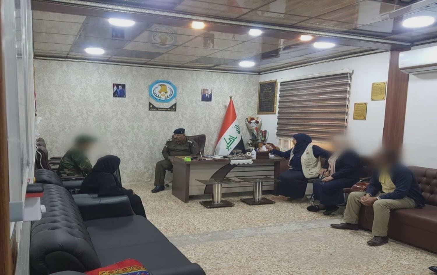 لە نەینەوا کچێک دواى '30 ساڵ لە فرۆشتنى' دەگەڕێندرێتەوە بۆ خێزانەکەى