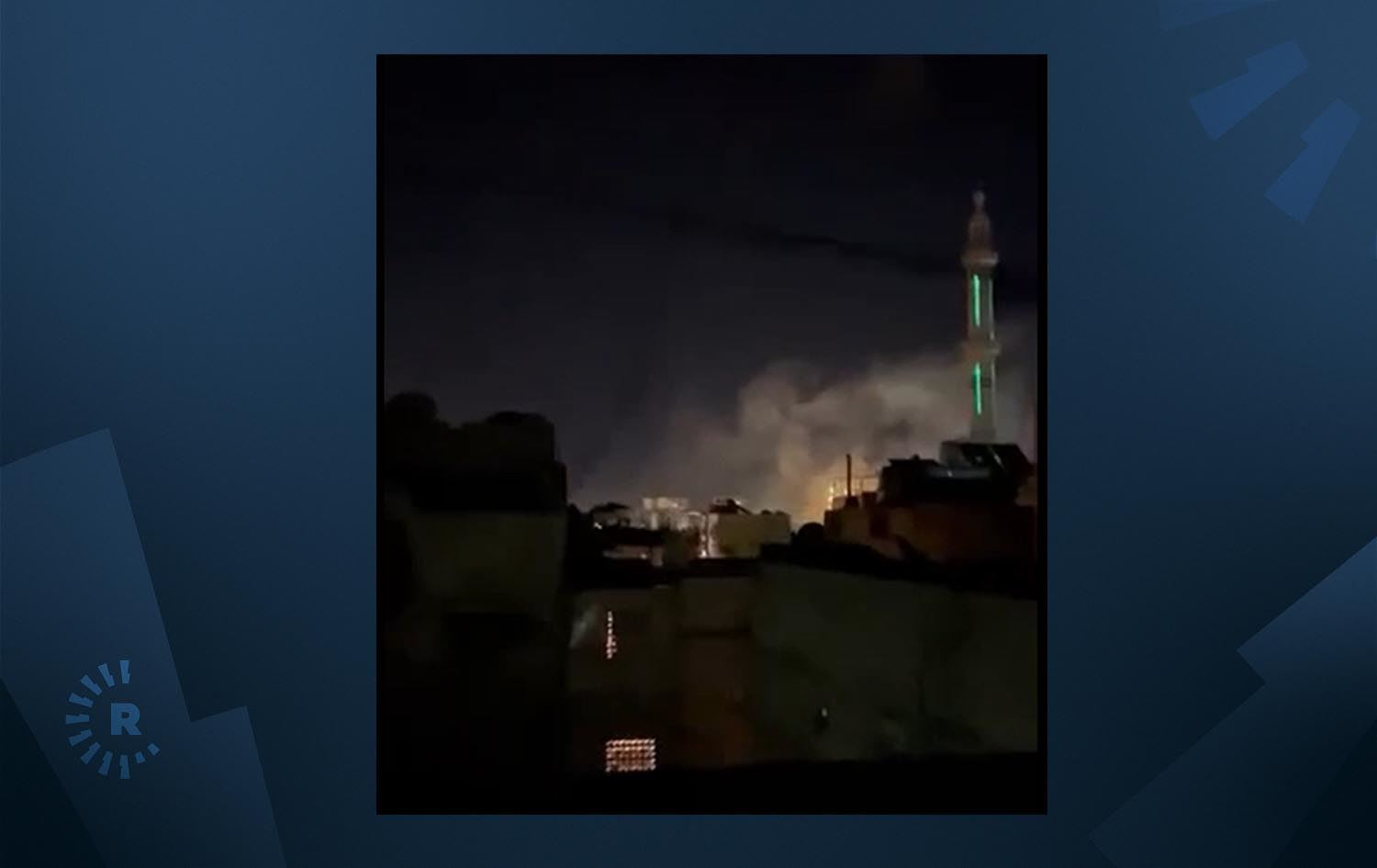 سووریا: لە نزیک دیمەشق دوو سەرباز بە هێرشێکی ئیسرائیل برینداربوون