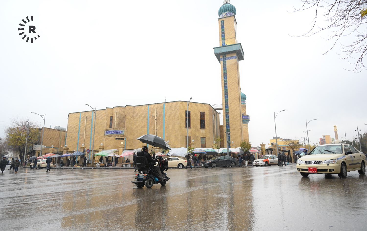 شەپۆلێکی سەرما و خۆڵبارین عێراق و هەرێمی کوردستان دەگرێتەوە