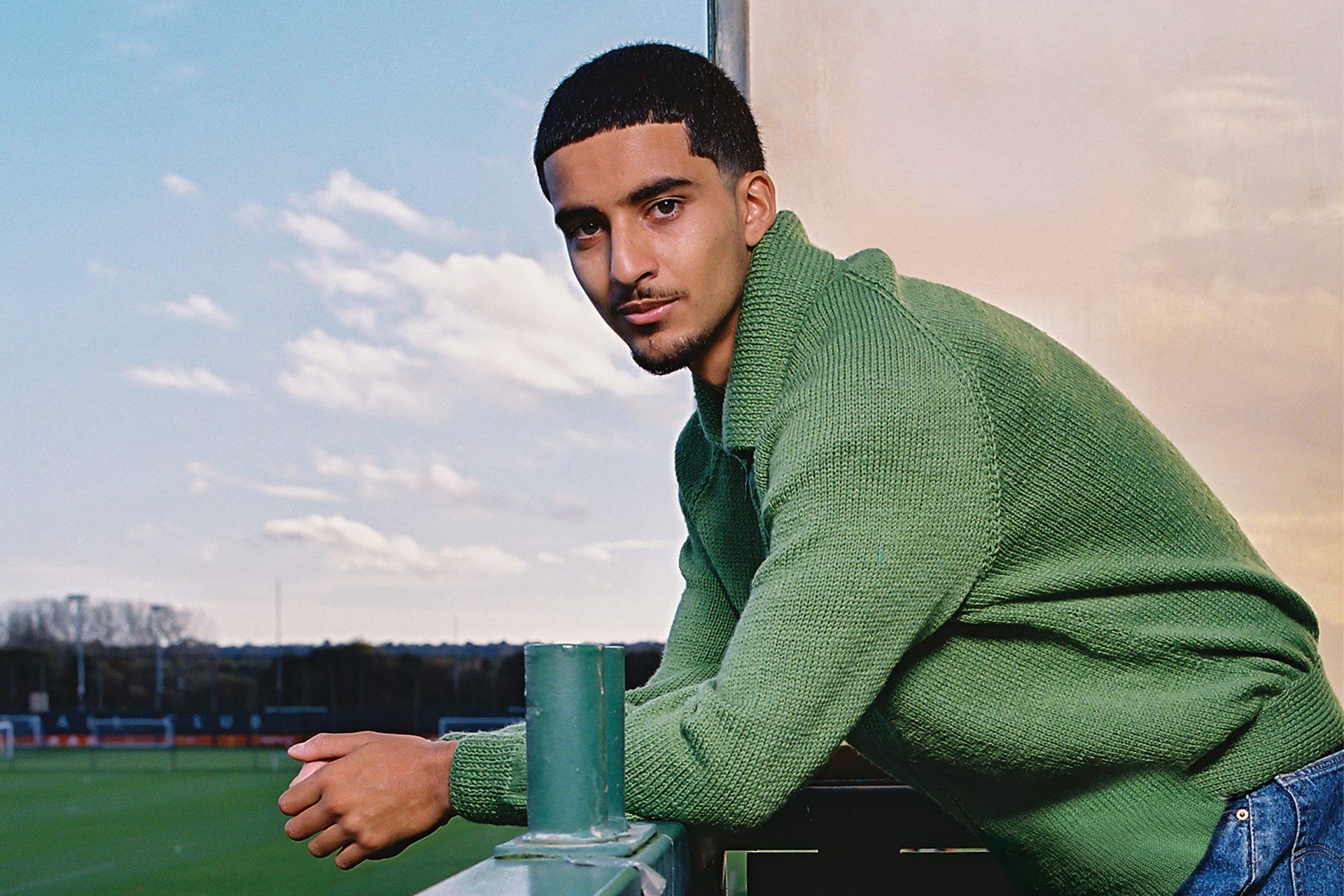 زیدان ئیقباڵ ئیرەیی بە ژیانی نەیمار دەبات